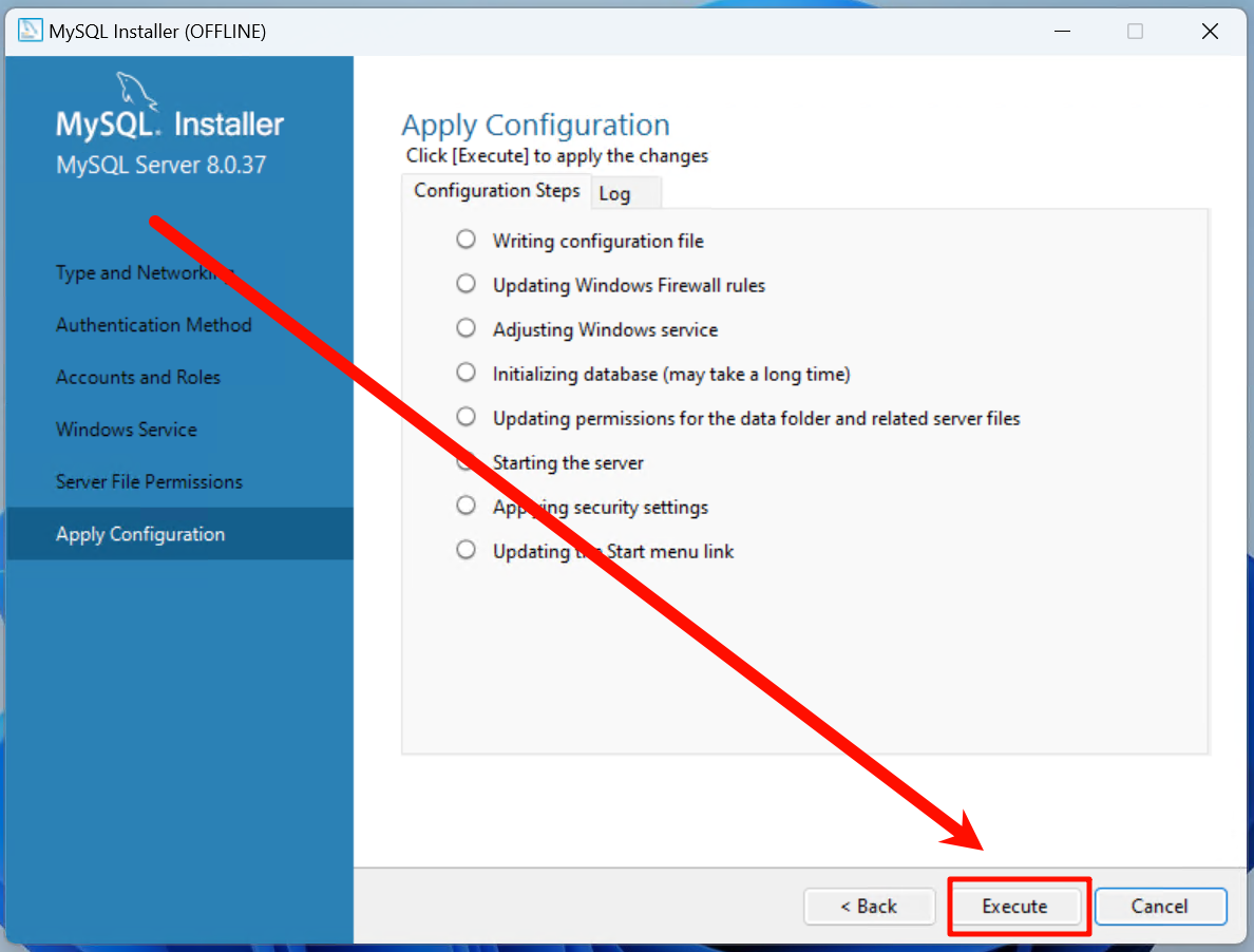 正式安装11